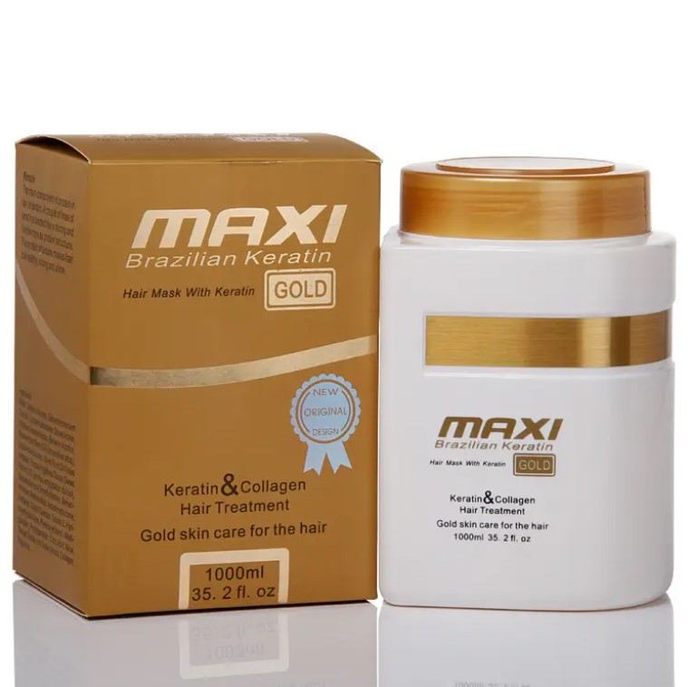 Maxi Gold Hair Mask